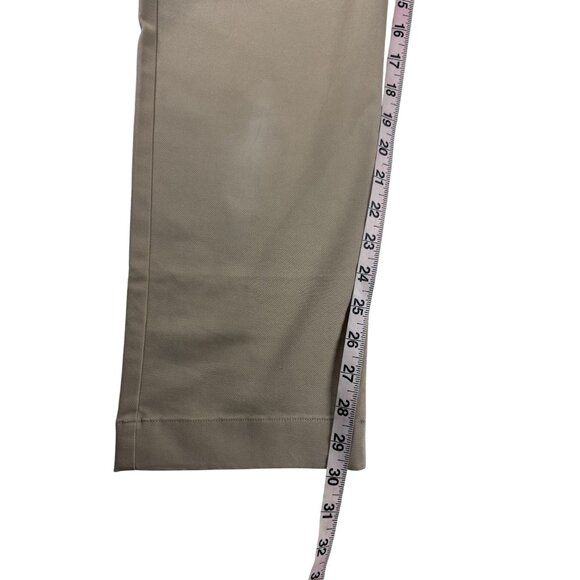 J.Crew Chinos TruTemp365 Pants Men's Slim Fit Sz 32x30 Thermal Comfort Beige NEW - Picture 6 of 16